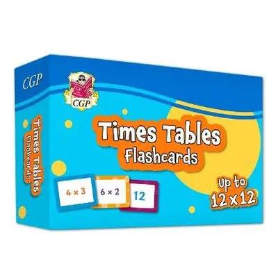 Times Tables Flashcards: perfect for learning the 1 to 12 times tables - CGP Books