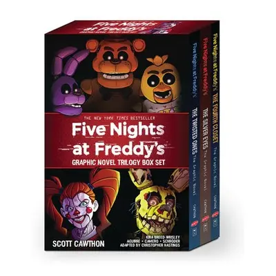 Five Nights at Freddy's Graphic Novel Trilogy Box Set - Cawthon, Scott a Cooper, Elley a Waggene