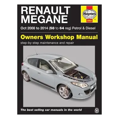 Renault Megane (Oct '08-'14) 58 To 64 - Storey, Mark