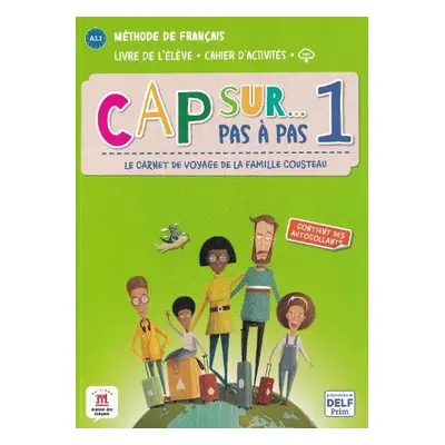 Cap sur... pas a pas 1 + audio download (A1) - Tilly, Adelaide a Jarlang, Aurore a Demarteau, Am