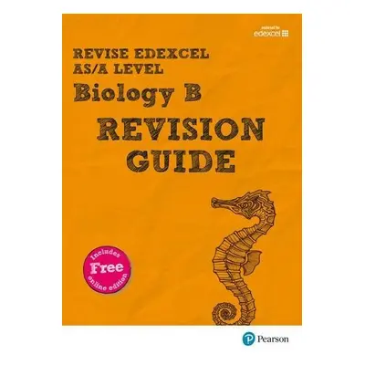 Pearson REVISE Edexcel AS/A Level Biology Revision Guide inc online edition - 2023 and 2024 exam