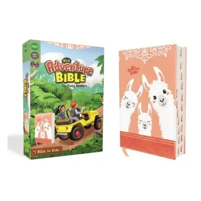 NIrV, Adventure Bible for Early Readers, Leathersoft, Coral, Full Color, Thumb Indexed Tabs - Ri