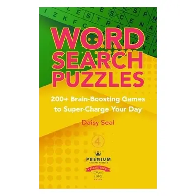 Word Search Four - Seal, Daisy