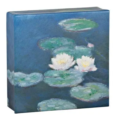 Monet Mini FlipTop Notecard Box - Monet, Claude