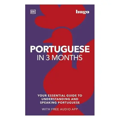 Portuguese in 3 Months with Free Audio App - DK