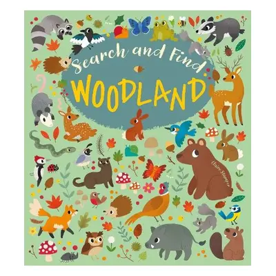 Search and Find: Woodland - Stamper, Claire a Barder, Gemma