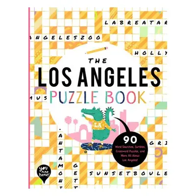 LOS ANGELES PUZZLE BOOK - YOU ARE HERE BOOKS