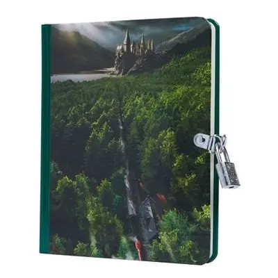 Harry Potter: Hogwarts Express Lock and Key Diary - Insight Editions