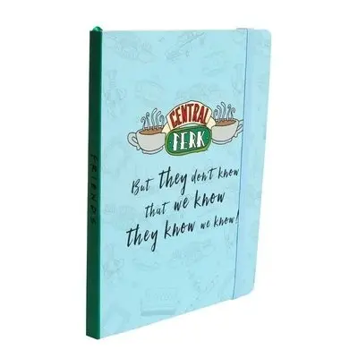 Friends: Central Perk Softcover Notebook - Insight Editions