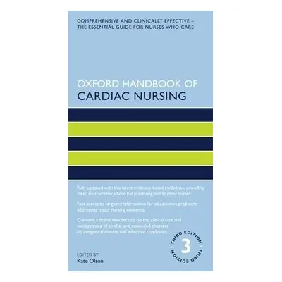 Oxford Handbook of Cardiac Nursing