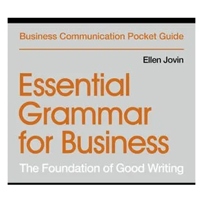 Essential Grammar for Business - Jovin, Ellen