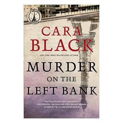 Murder on the Left Bank - Black, Cara