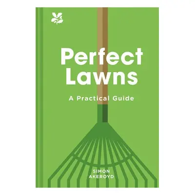 Perfect Lawns - Akeroyd, Simon a National Trust Books