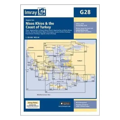 Imray Chart G28 - Imray