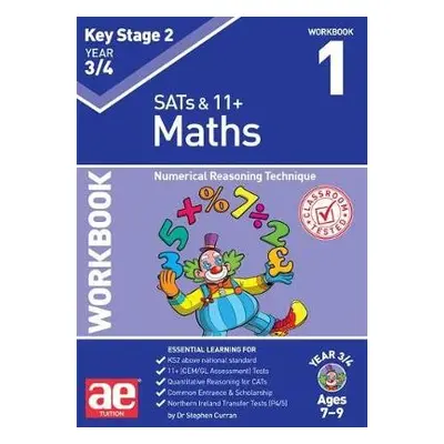 KS2 Maths Year 3/4 Workbook 1 - Curran, Stephen C. a MacKay, Katrina