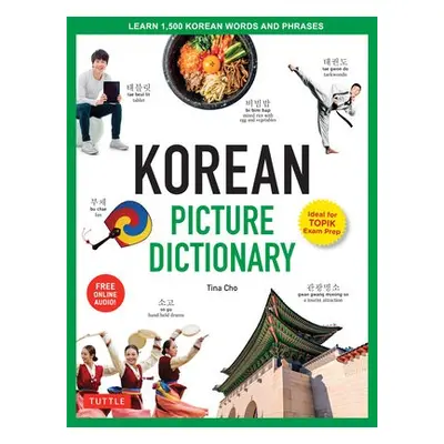 Korean Picture Dictionary - Cho, Tina