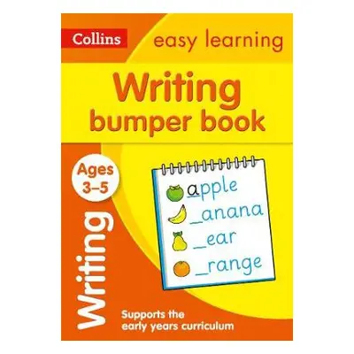 Writing Bumper Book Ages 3-5 - Collins Easy Learning