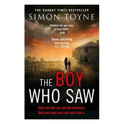 Boy Who Saw - Toyne, Simon