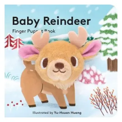 Baby Reindeer: Finger Puppet Book