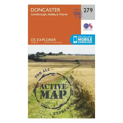 Doncaster, Conisbrough, Maltby and Thorne - Ordnance Survey