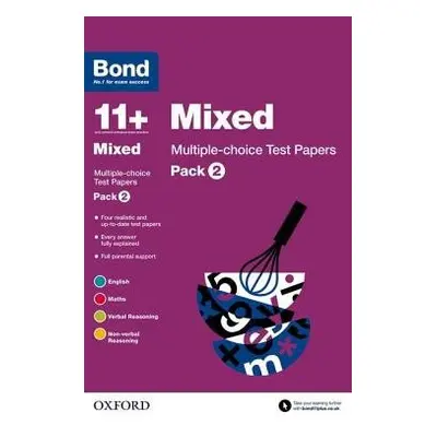 Bond 11+: Mixed: Multiple-choice Test Papers: For 11+ GL assessment and Entrance Exams - Down, F