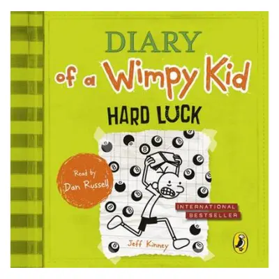 Diary of a Wimpy Kid: Hard Luck (Book 8) - Kinney, Jeff