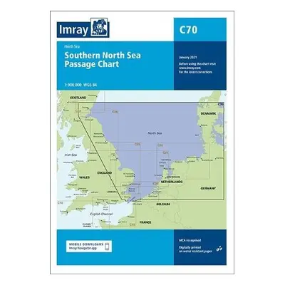 C70 Southern North Sea Passage Chart - IMRAY