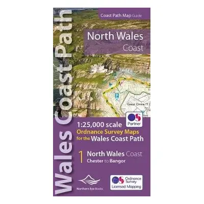 North Wales Coast Path Map