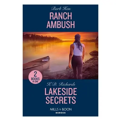 Ranch Ambush / Lakeside Secrets - Han, Barb a Richards, K.D.