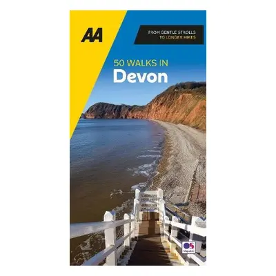 AA 50 Walks in Devon