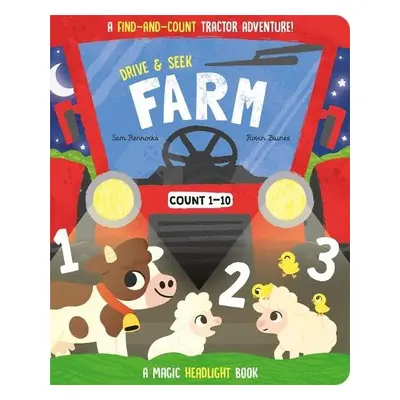 Drive a Seek Farm - A Magic Find a Count Adventure - Copper, Jenny