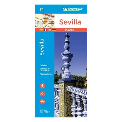 Sevilla - Michelin City Plan 74 - Michelin