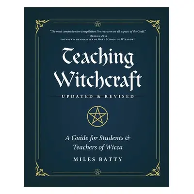 Teaching Witchcraft - Batty, Miles a Hendrickz, Jamie