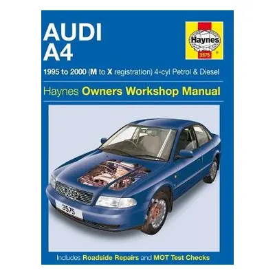 Audi A4 Petrol a Diesel (95 - 00) Haynes Repair Manual - Legg, A K