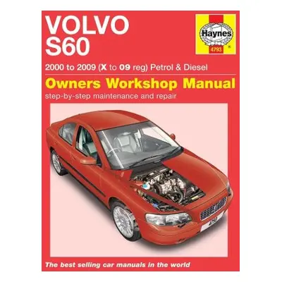 Volvo S60 Petrol a Diesel (00 - 09) Haynes Repair Manual - Haynes Publishing