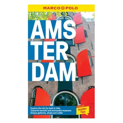 Amsterdam Marco Polo Pocket Travel Guide - with pull out map - Marco Polo