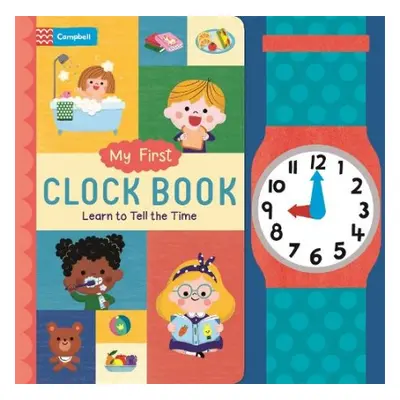 My First Clock Book - Books, Campbell