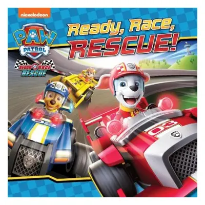 PAW Patrol Picture Book – Ready, Race, Rescue! - Paw Patrol