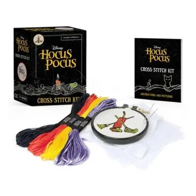 Hocus Pocus Cross-Stitch Kit - Press, Running