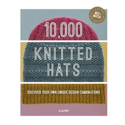 10,000 Knitted Hats - Allport, Jo