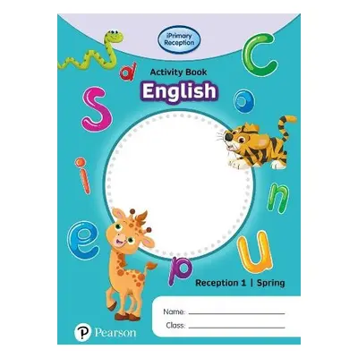 iPrimary Reception Activity Book: English, Reception 1, Spring