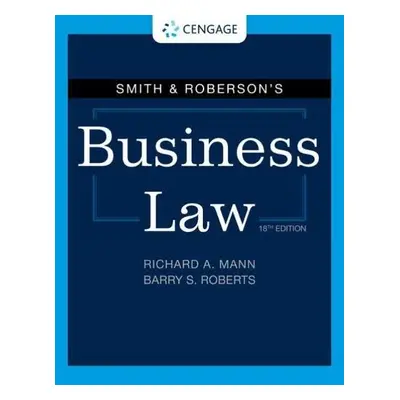 Smith a Roberson's Business Law - Roberts, Barry (The University of North Carolina at Chapel Hil