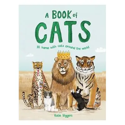 A Book of Cats - Viggers, Katie