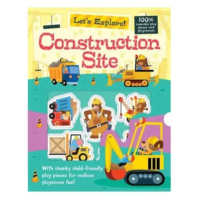 Let's Explore the Construction Site - Taylor, Georgie