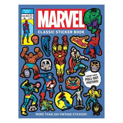 Marvel Classic Sticker Book - Marvel Entertainment