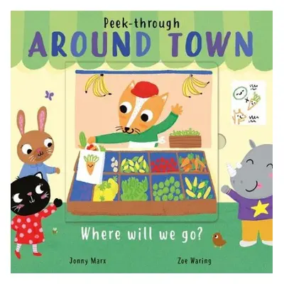 Around Town - Waring, Zoe a Marx, Jonny