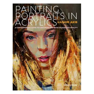 Painting Portraits in Acrylics - Akib, Hashim