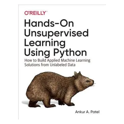 Hands-On Unsupervised Learning Using Python - Patel, Ankur A.