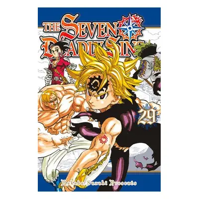 Seven Deadly Sins 29 - Suzuki, Nakaba