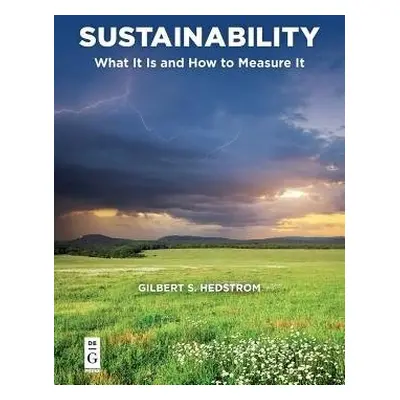 Sustainability - Hedstrom, Gilbert S.